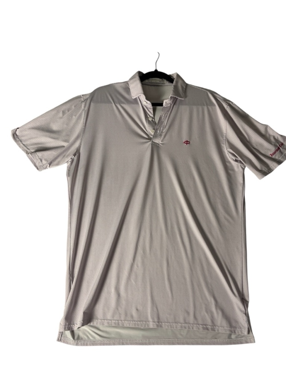 Holderness & Bourne Inverness Club Golf Polo Mens L Performance Preppy Resort